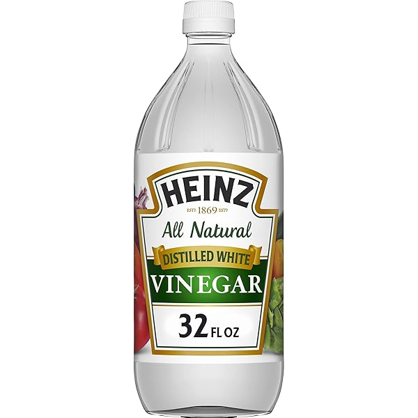 HEINZ ALL NATURAL DISTILLED WHITE VINEGAR 5% ACIDITY, 32 FL OZ BOTTLE