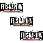Fels Naptha Laundry Bar and Stain Remover, 5 Ounce (Thrее Рack)