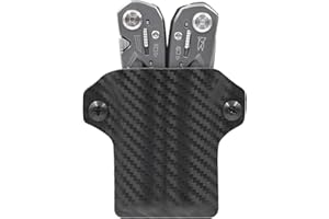 Clip & Carry Kydex Multitool Sheath for Gerber Suspension - Made in USA (Multi-Tool not Included) EDC Multi Tool Holder Holst