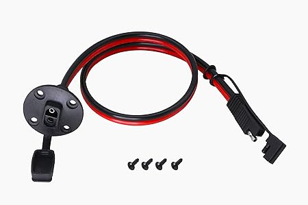 Amazon Cerrxian 2ft 60cm 10 Awg Sae To Sae 2ピンクイックダストキャップ電源 付き自動車用パネル 延長ケーブル ネジ穴付き ソーラーパネル用 バッテリーケーブル 車 バイク Amazon Cerrxian 2ft 60cm 10 Awg Sae To Sae 2ピンクイックダストキャップ電源 付き自動車用パネル 延長ケーブル ネジ穴付き ソーラーパネル用 バッテリーケーブル 車 バイク