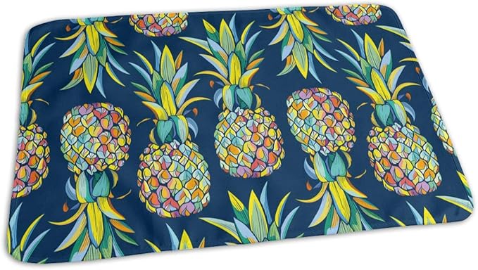 pineapple changing mat
