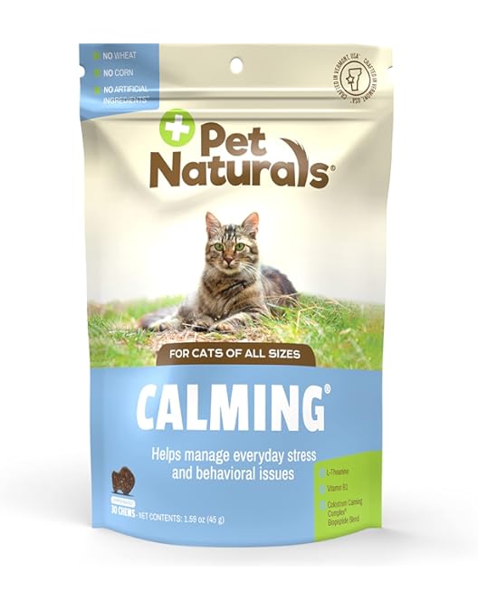 gnc cat calming