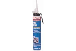 Loctite - 587 High Performance RTV Silicone Gasket Maker, Cartridge, Blue Each