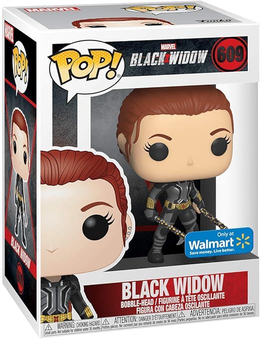 funko pop black widow 609
