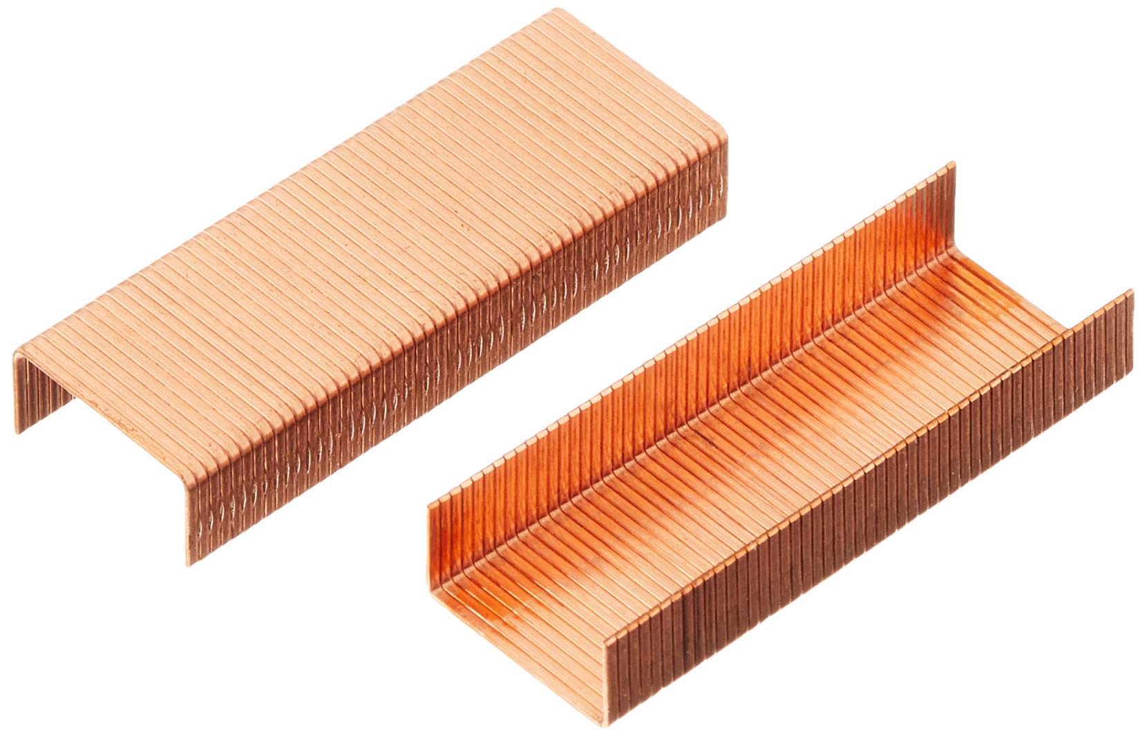 Rapid 24/6mm Standard Staples, For Stapling up to 20 Sheets, Use with Desktop and Electric Staplers, Copper Plated, Box of 1000, 24855700