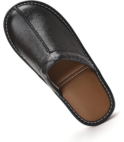 Chaussures En Cuir Œdème Grande Taille Pour Hommes Chausson Fermeture Scratch Chaussure Orthopédique Réglable Pour âgées Pieds Enflé (Color : Brown, Size : 35 EU