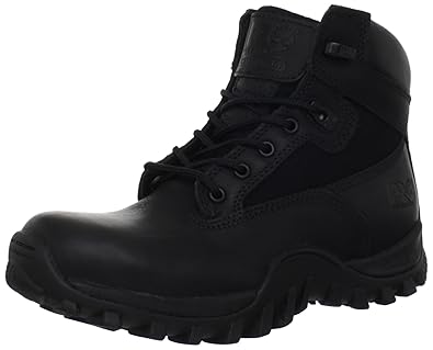 timberland police boots