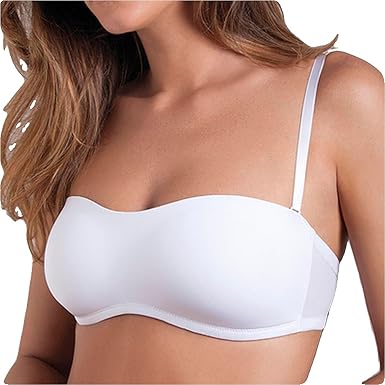 reggiseno a fascia non imbottito