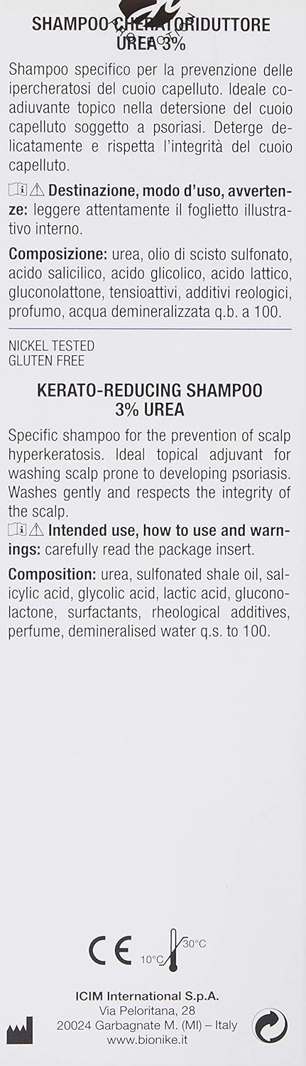 Bionike PROXERA psomed 3 Shampoo 125 ml, 125 ml (Pack of 1) - Image 5
