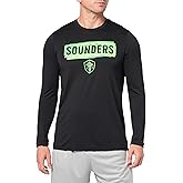 adidas Mens Seattle Sounders MLS Long Sleeve T-Shirt