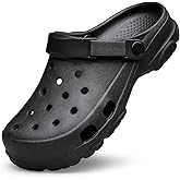 DDFOX Kids Cute Clogs Cartoon Garden Shoes Toddler Slides Sandals Indoor Outdoor Children Water Shower Slides Sandals