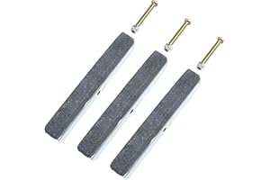 Replaceable Hone Stones for Brake Piston Cylinder, Adjustable Engine Cylinder Hone Replacement Set with 220 Grit Grinding Sto