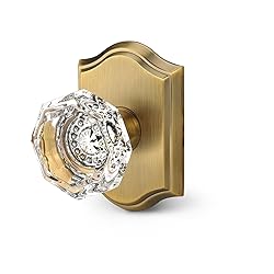 Gobrico One-side Dummy Crystal Knob,Heavy Duty Half