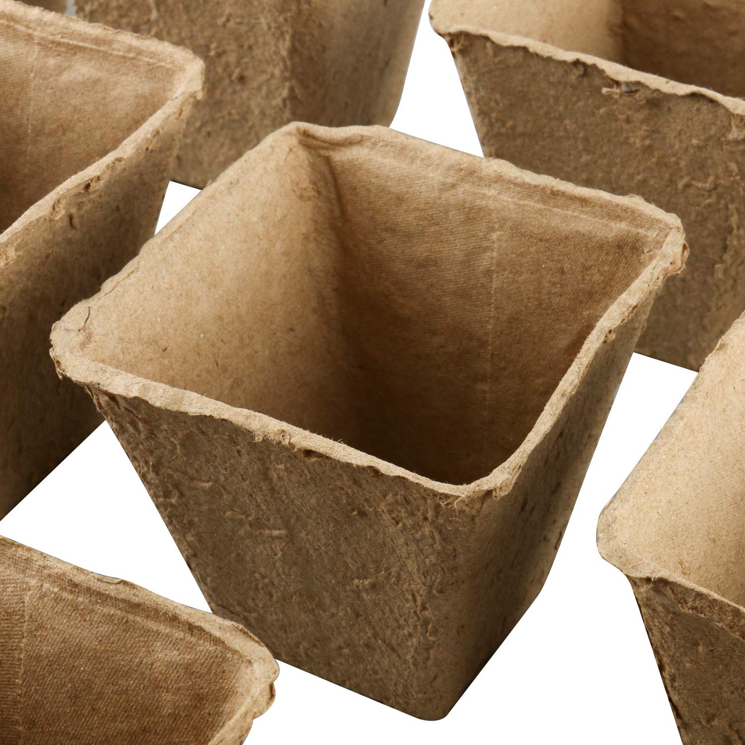 3" Peat Pots Plant Seed Starters Kits,Seedling Pots Tray Organic Biodegradable eBay