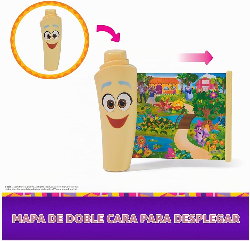 Exploradora The Explorer Role-Play MyAdvBackpack, Multicolor (Spin Master 6071799) — foto 7 de 8