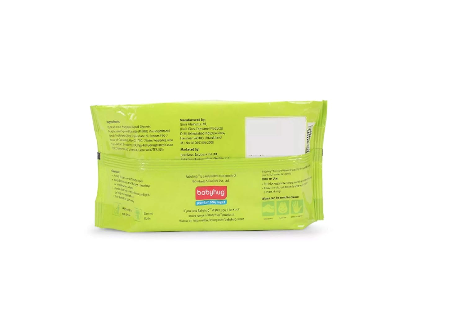 babyhug wipes