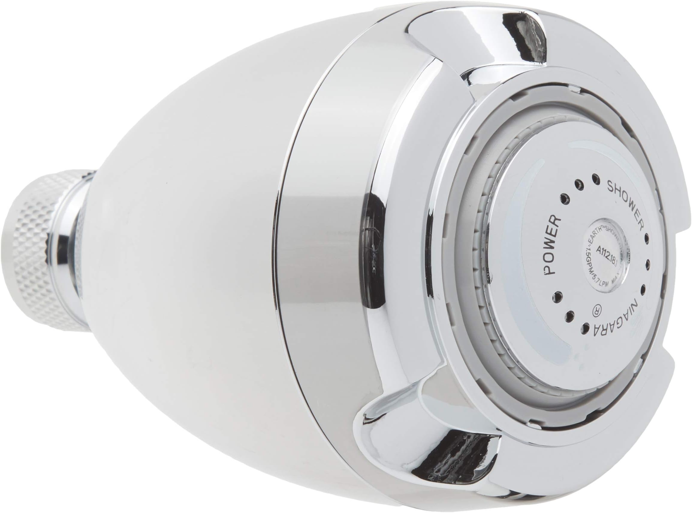 Niagara Earth Massage 1.25GPM Low flow showerhead by Niagara