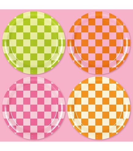 thumbnail image 2 of Happy Smiley Paper Plates - 24 Pk, 9 | Pastel Jordan 2 of 9