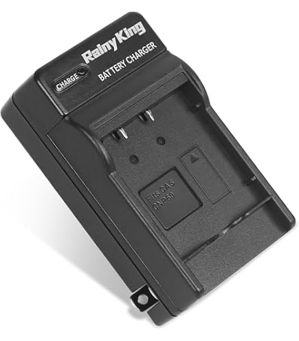 Amazon.com : Battery Charger for Casio NP40/NP-40 and Exilim EX