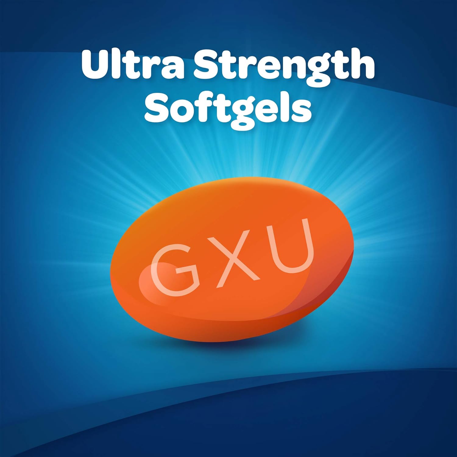 Gas-X Fast Gas Relief, Ultra Strength Softgels for Fast Gas and Bloating Relief, 50-Count Boxes: Health & Personal Care