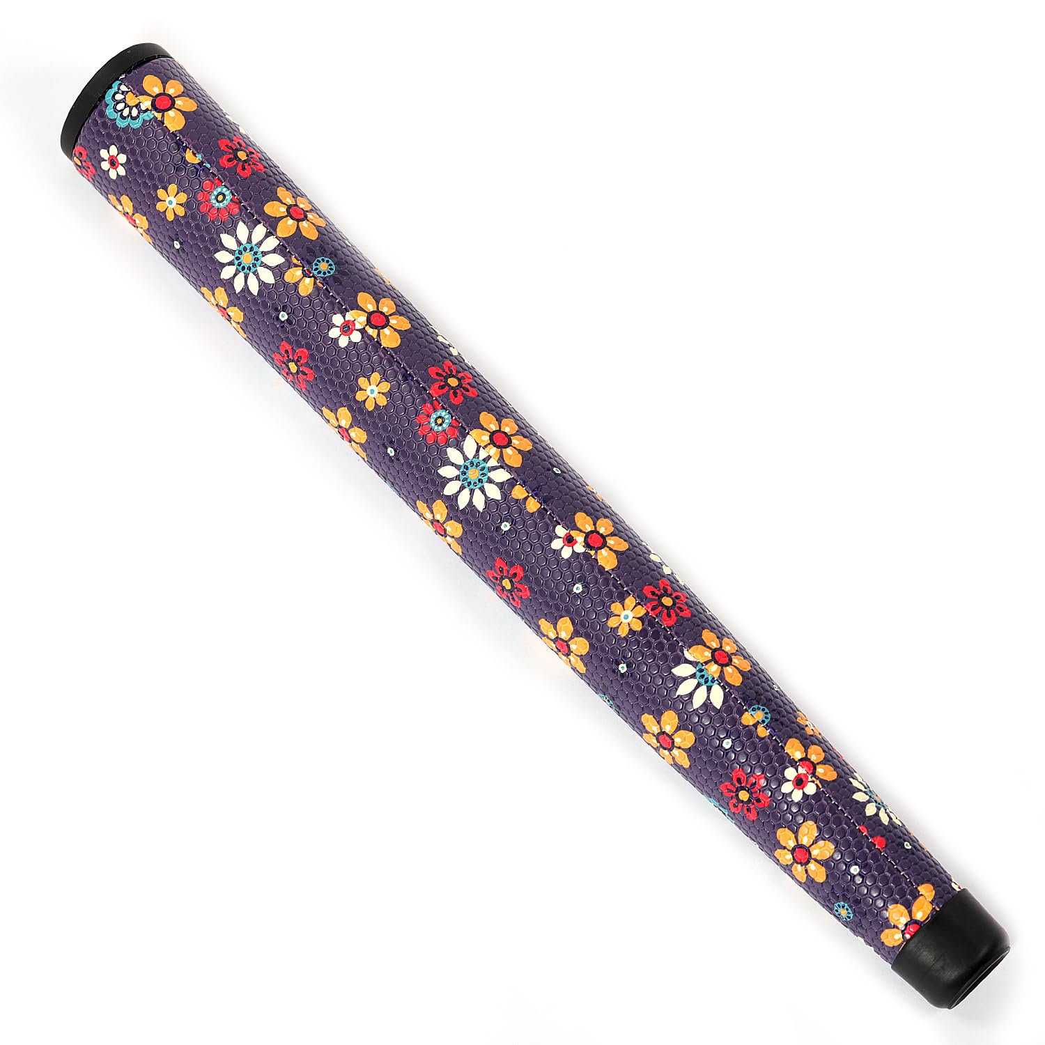 SHABIER Golf Putter Grip Light Weight Breathable Leather with Sugar Skull Design Soft Leather Golf Grips