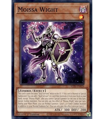 Amazon.com: Yu-Gi-Oh! - Skull Servant - SBLS-EN025 - Common - 1st Edition -  Speed Duel Decks