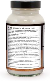 RUSTINS Rust Converter 250ml - Converts Rust, Seals and Primes No Primer view 3