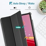 ProCase Smart Case for Lenovo Tab M11 K11 LTE 11 2024 TB330FU Pen Holder Slim view 7