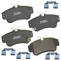 Bendix Premium SBC841T Ceramic Front Brake Pads for