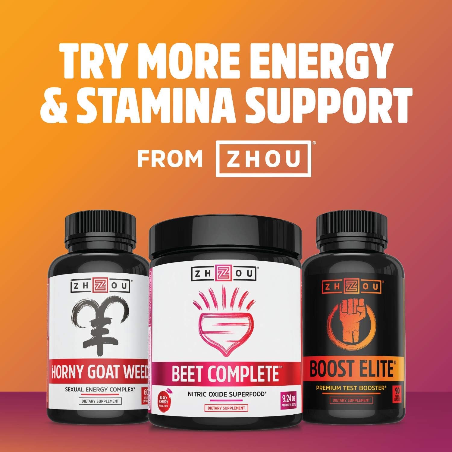 Zhou Nutrition Nitric Oxide Supplement with L Arginine, Citrulline Malate, AAKG and Beet Root - Powerful N.O. Booster and Muscle Builder for Strength, Blood Flow and Endurance - 120 Veggie Capsules.: Health & Personal Care