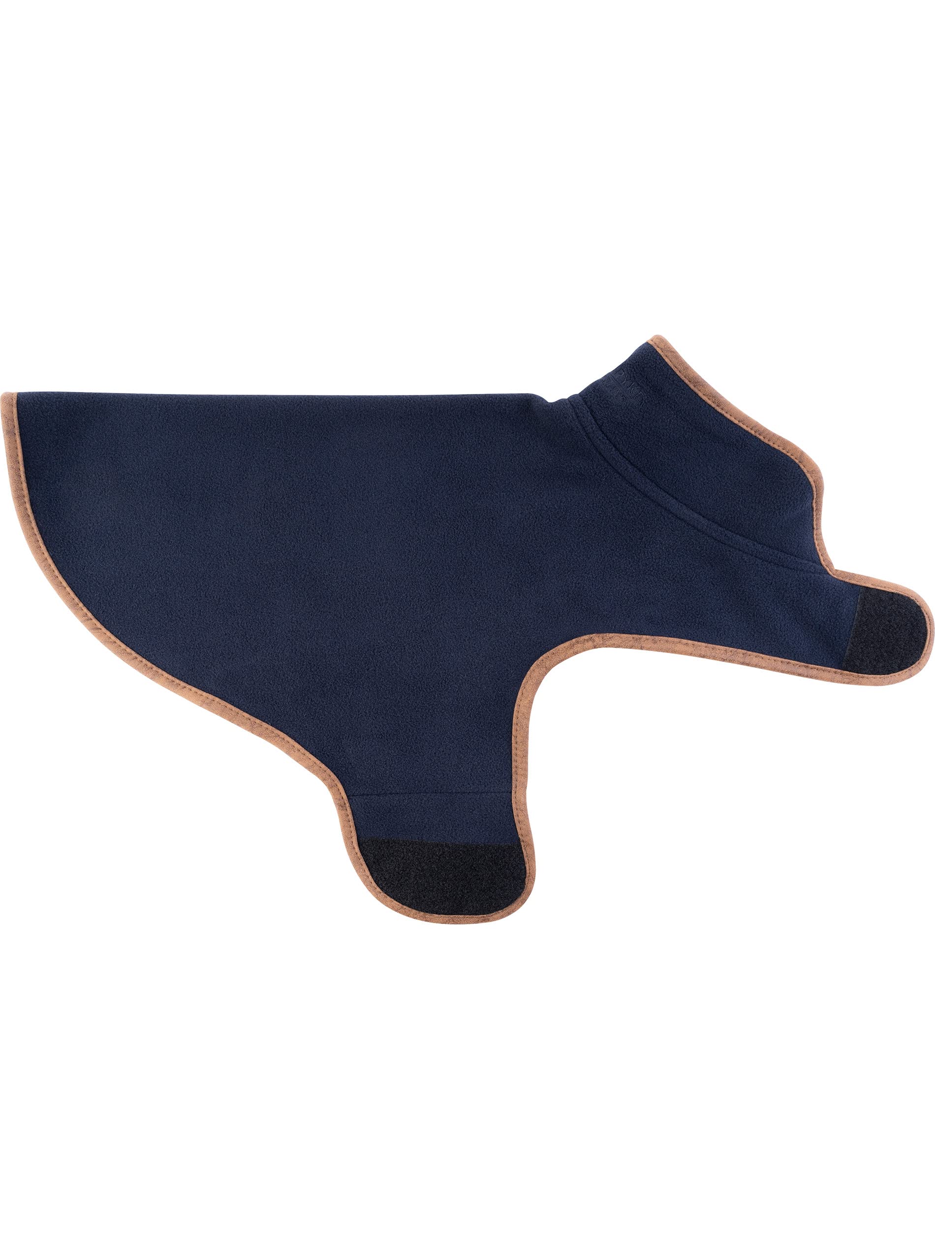 JACK PYKE Fleece Dog Coat Navy X-Large