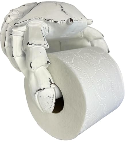 Fishing Reel Wall Mounted Toilet Paper Holder : Tools & Home Improvement