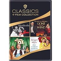 WB Classics 4-Film Collection (DVD): Amazon.ca: Various, Various