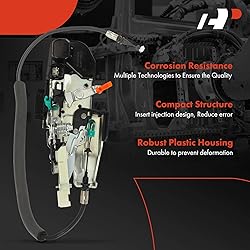 A-Premium Door Latch Lock Actuator Compatible with