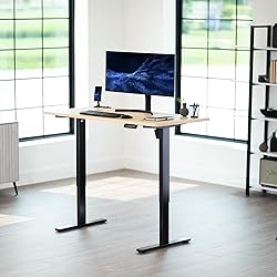 VIVO Electric 55 x 28 in Standing Desk, Memory