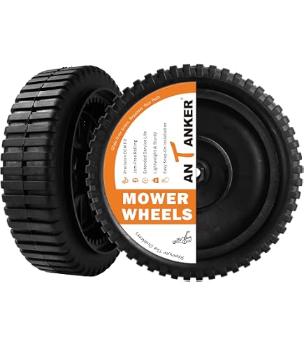 Amazon.com : MTD 734-2042A Complete Wheel Assmebly 8 x 125 Gear