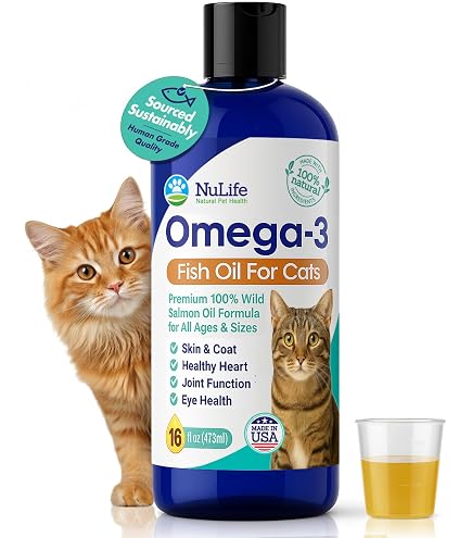 l carnitine and omega 3 for cats Nordic Naturals Omega-3 Cat, Unflavored - 2 oz - 304 mg Omega-3 Per One mL - Fish Oil with EPA & DHA Rich source of Omega Catit Recipes Freeze-Dried Indoor Chicken