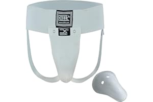 DALLX Men's Boxing Jockstrap with Removable Flex Shield Cup