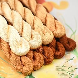 MINGGUXIUYI Natural 100% Mulberry Silk Handmade
