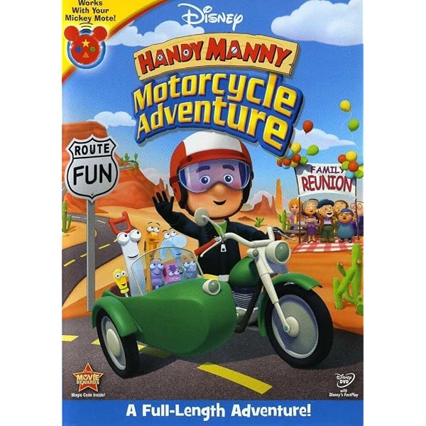 Amazon.com: Disney Handy Manny: Big Race : Vaderrama, Wilmer