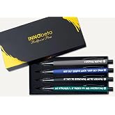 InnoBeta Forensic Science Gifts, Ballpoint Pen Set of 4, Gift Ideas for Forensic Scientists, Medicolegal Physic Physiciansian, Medical Examiner, Coworker