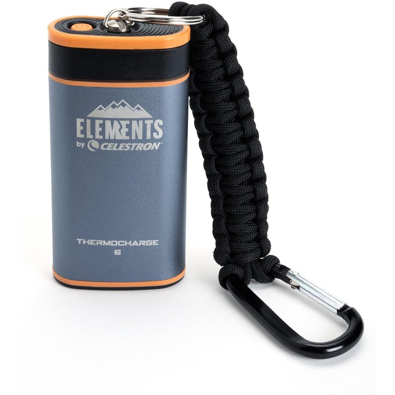 Celestron 48023 Elements ThermoCharge 6, 2-in-1 Hand Warmer/Charger, Blue