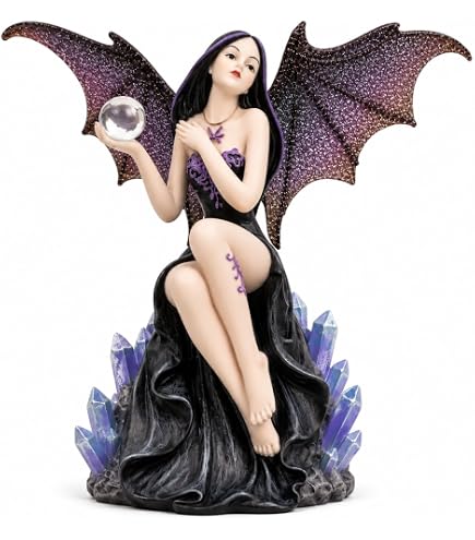 Amazon.com: Pacific Giftware Dark Skies Raven Fey Goth Fairy