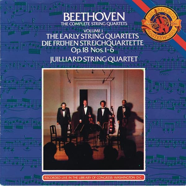Juilliard String Quartet - Beethoven: The Complete String Quartets