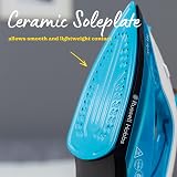 Russell Hobbs My Iron Steam Iron, 1800W, Ceramic Soleplate, 260ml Tank view 4