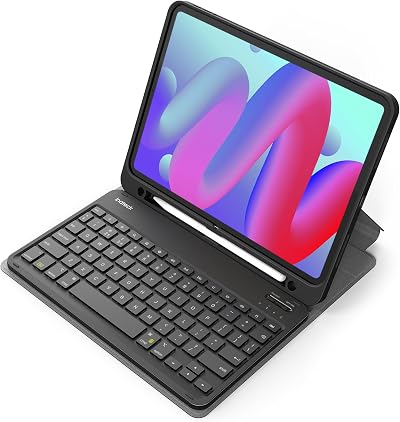 Inateck iPad Case with Keyboard for iPad Air Pro 11 inch Detachable Keyboard