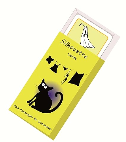 Horst Pöppel 88131 - Silhouette Cards
