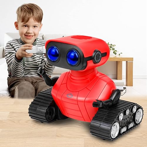 BOMPOW Interactive Smart Robot Toys, Intelligent Robot Toys for