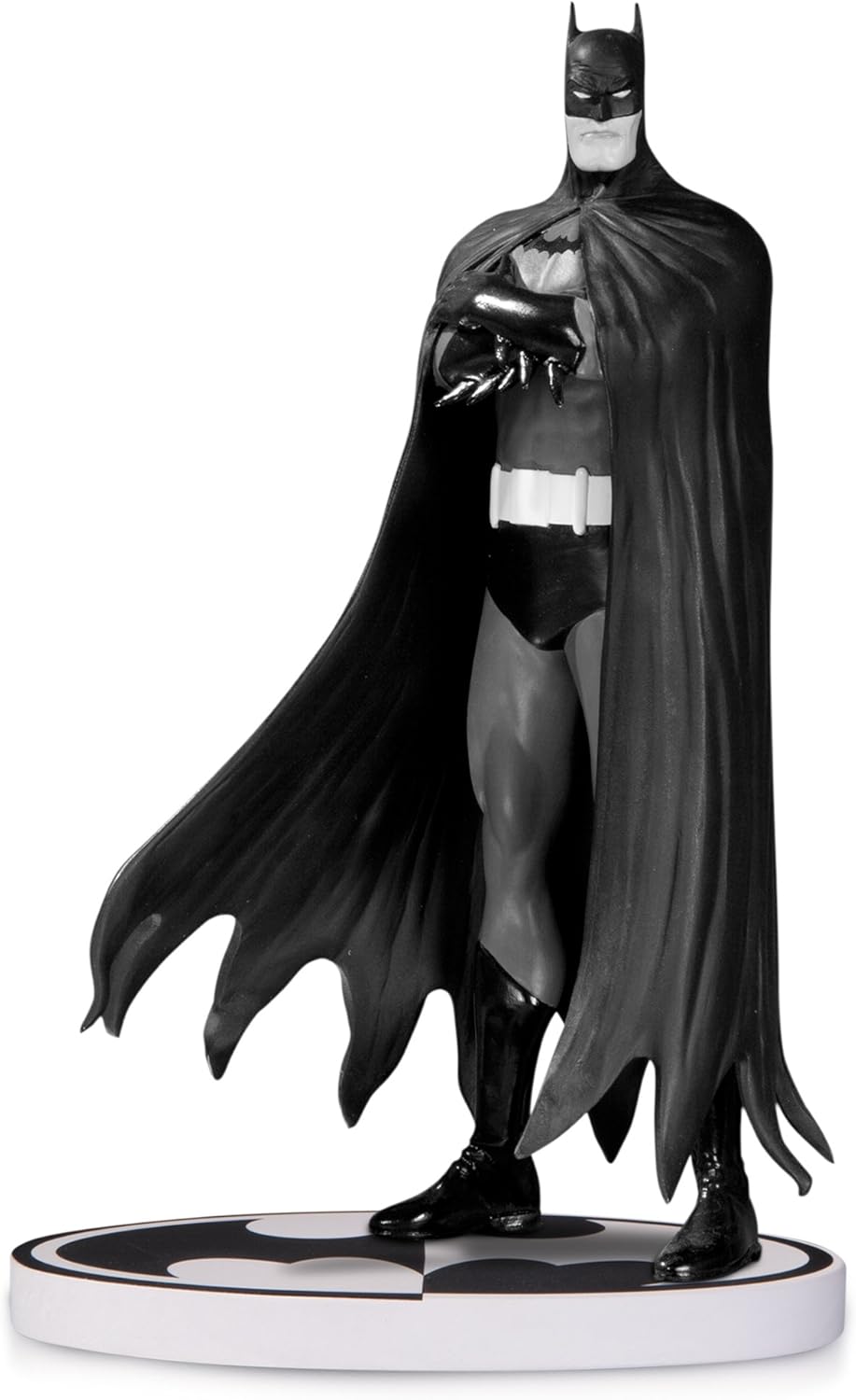batman black and white action figure