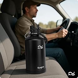 Swigina [2-IN-1 LID] Gallon Insulated Water Bottle